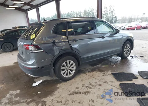 2020 Volkswagen Tiguan 2.0T S from USA, damaged, VIN 3VV0B7AX6LM176925